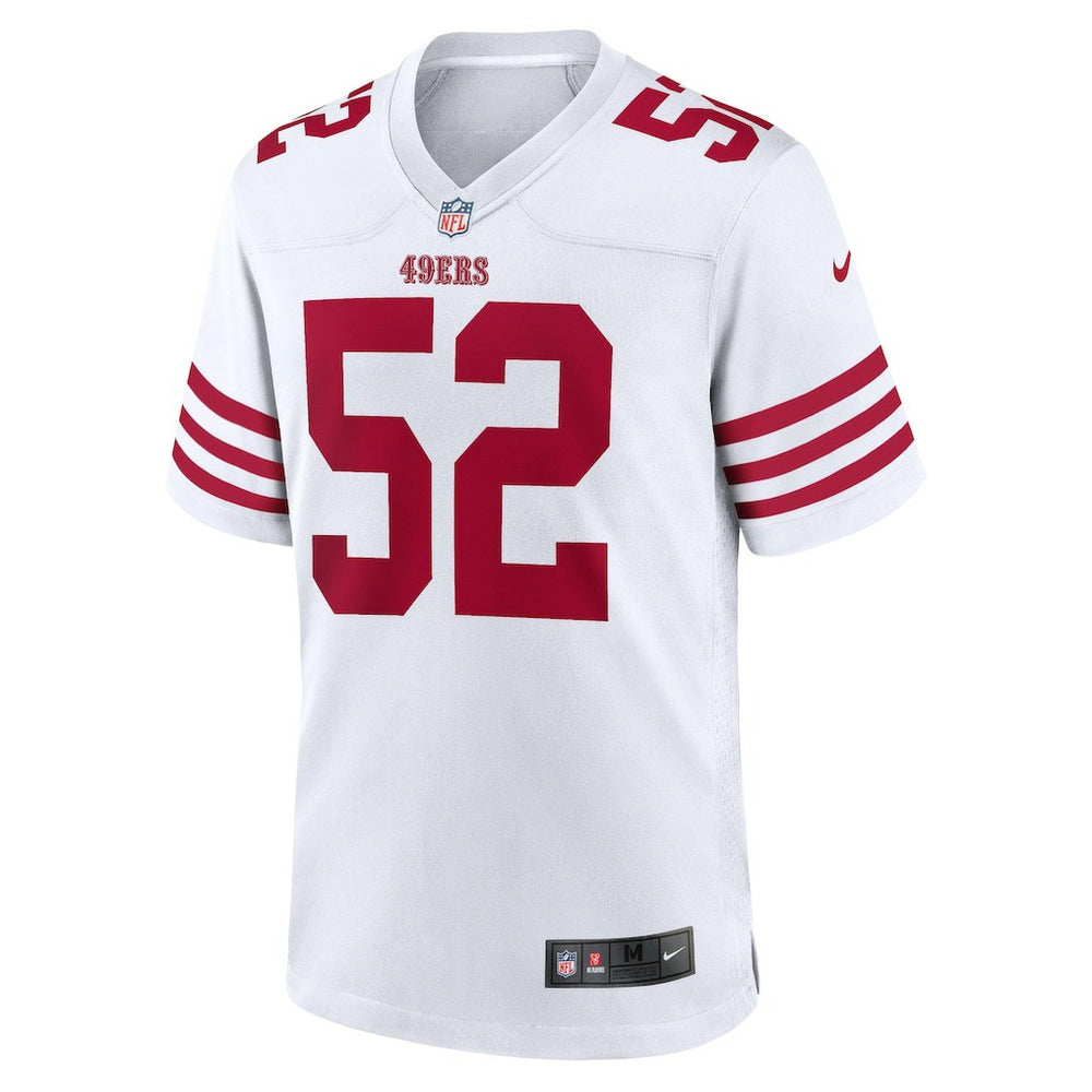 Patrick Willis San Francisco 49ers Retired Player Game Jersey - White Jerseys