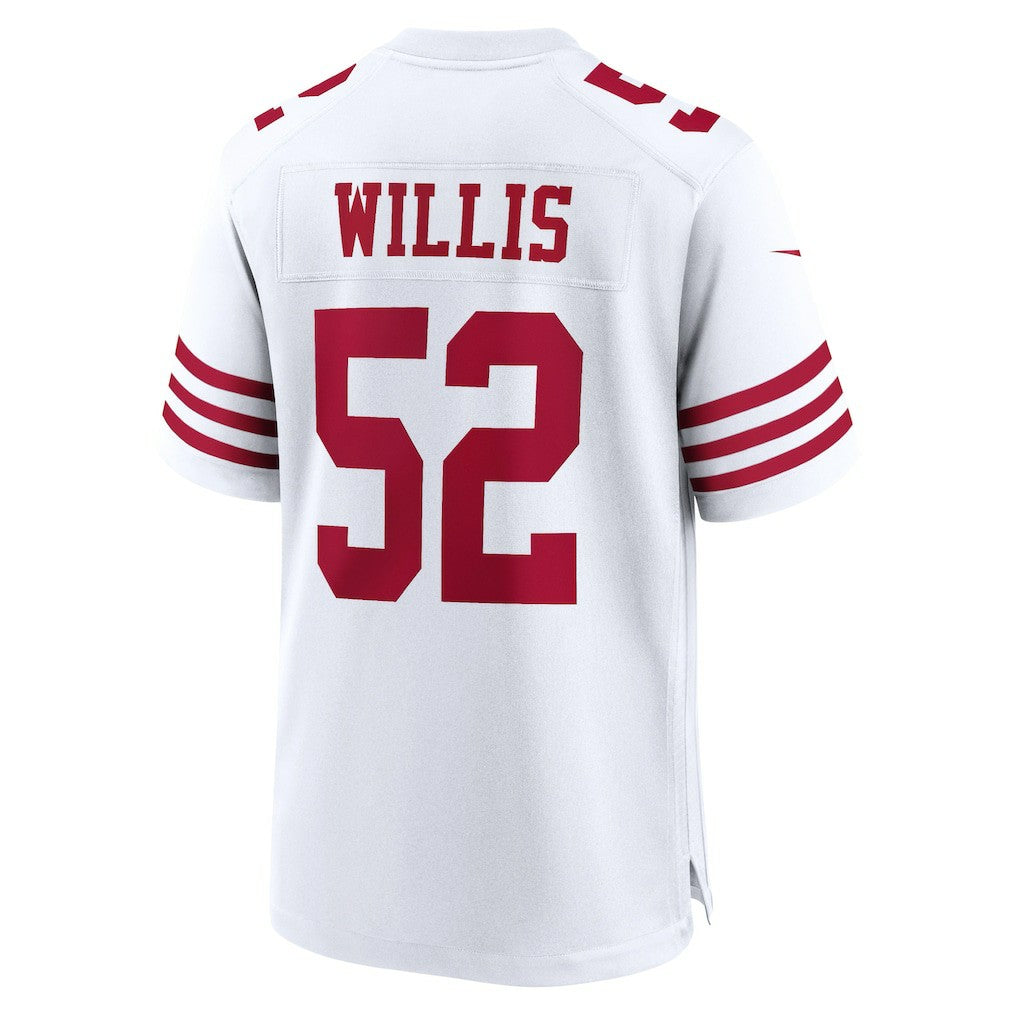 Patrick Willis San Francisco 49ers Retired Player Game Jersey - White Jerseys