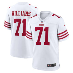 Trent Williams San Francisco 49ers Player Game Jersey - White Jerseys