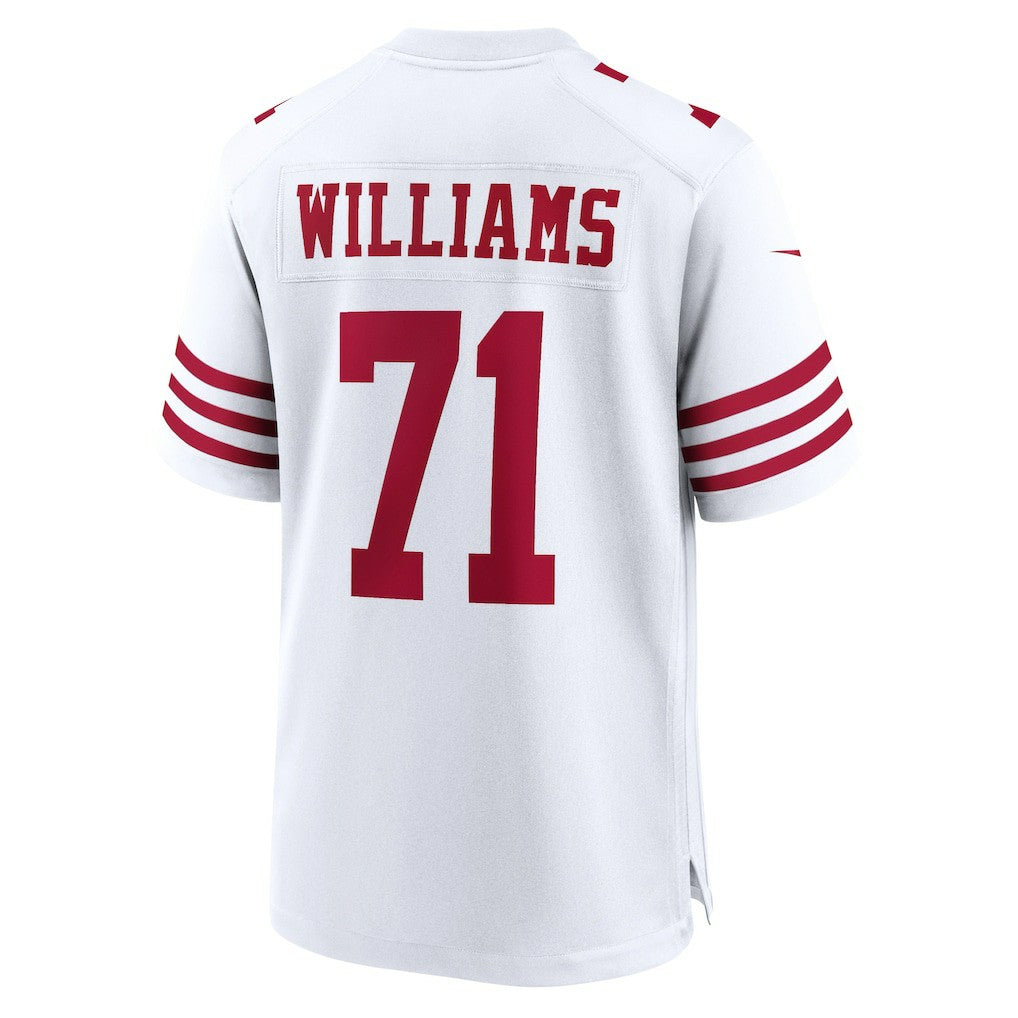Trent Williams San Francisco 49ers Player Game Jersey - White Jerseys