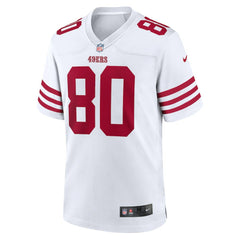 Jerry Rice San Francisco 49ers Retired Player Game Jersey - White Jerseys