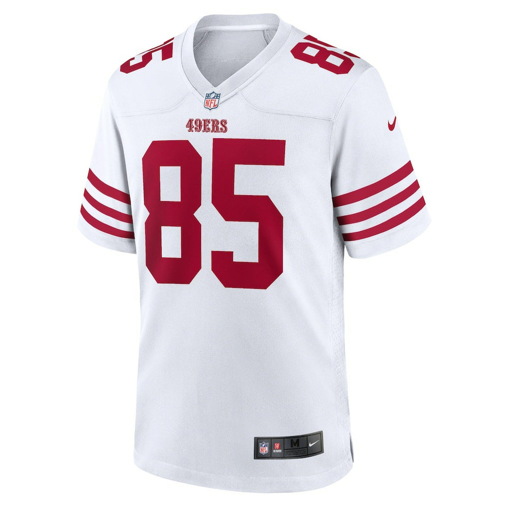 George Kittle San Francisco 49ers Player Game Jersey - White Jerseys