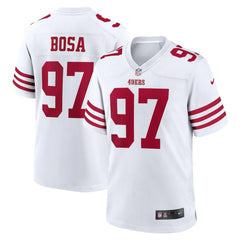 Nick Bosa San Francisco 49ers Player Game Jersey - White Jerseys