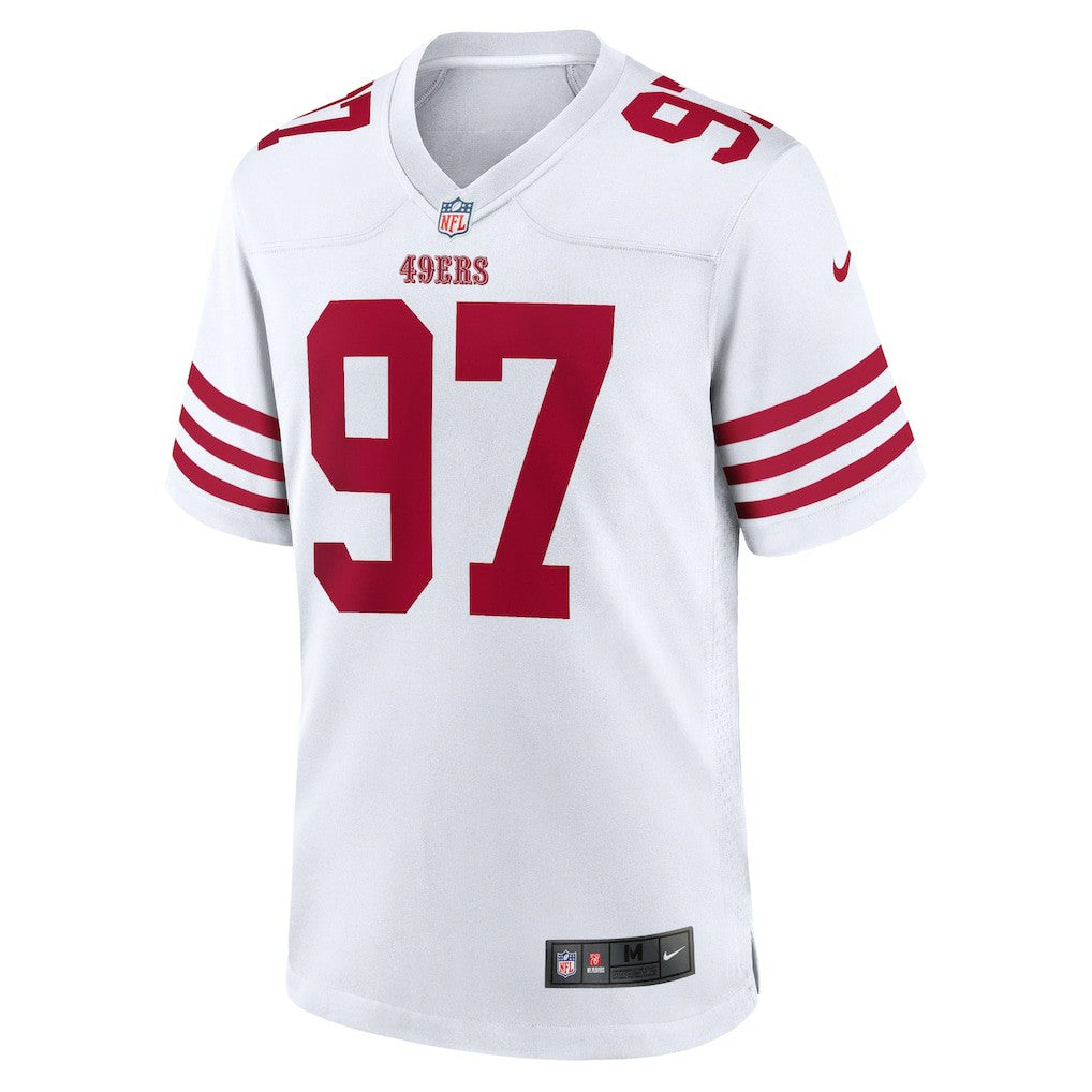 Nick Bosa San Francisco 49ers Player Game Jersey - White Jerseys