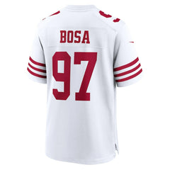 Nick Bosa San Francisco 49ers Player Game Jersey - White Jerseys