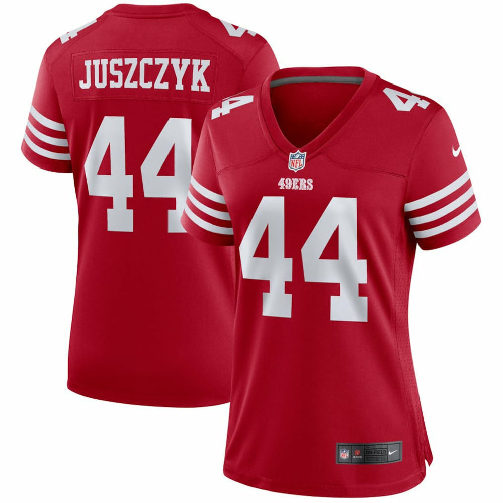Kyle Juszczyk San Francisco 49ers Women's Player Game Jersey - Scarlet Jerseys