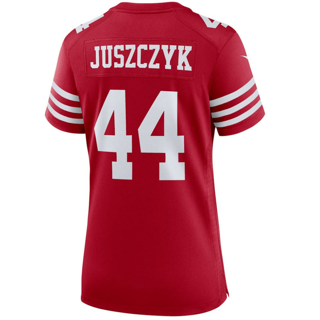 Kyle Juszczyk San Francisco 49ers Women's Player Game Jersey - Scarlet Jerseys