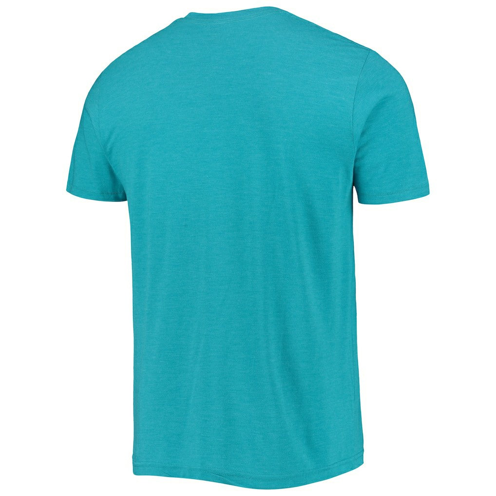 LaMelo Ball Charlotte Hornets Homage Caricature Tri-Blend T-Shirt Heathered Teal