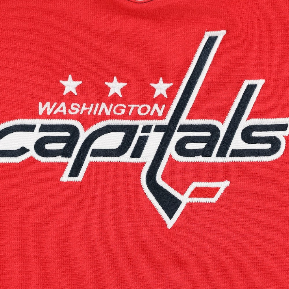 TJ Oshie Washington Capitals Youth Ageless Must-Have V-Neck Name & Number Pullover Hoodie - Red | US 4829895