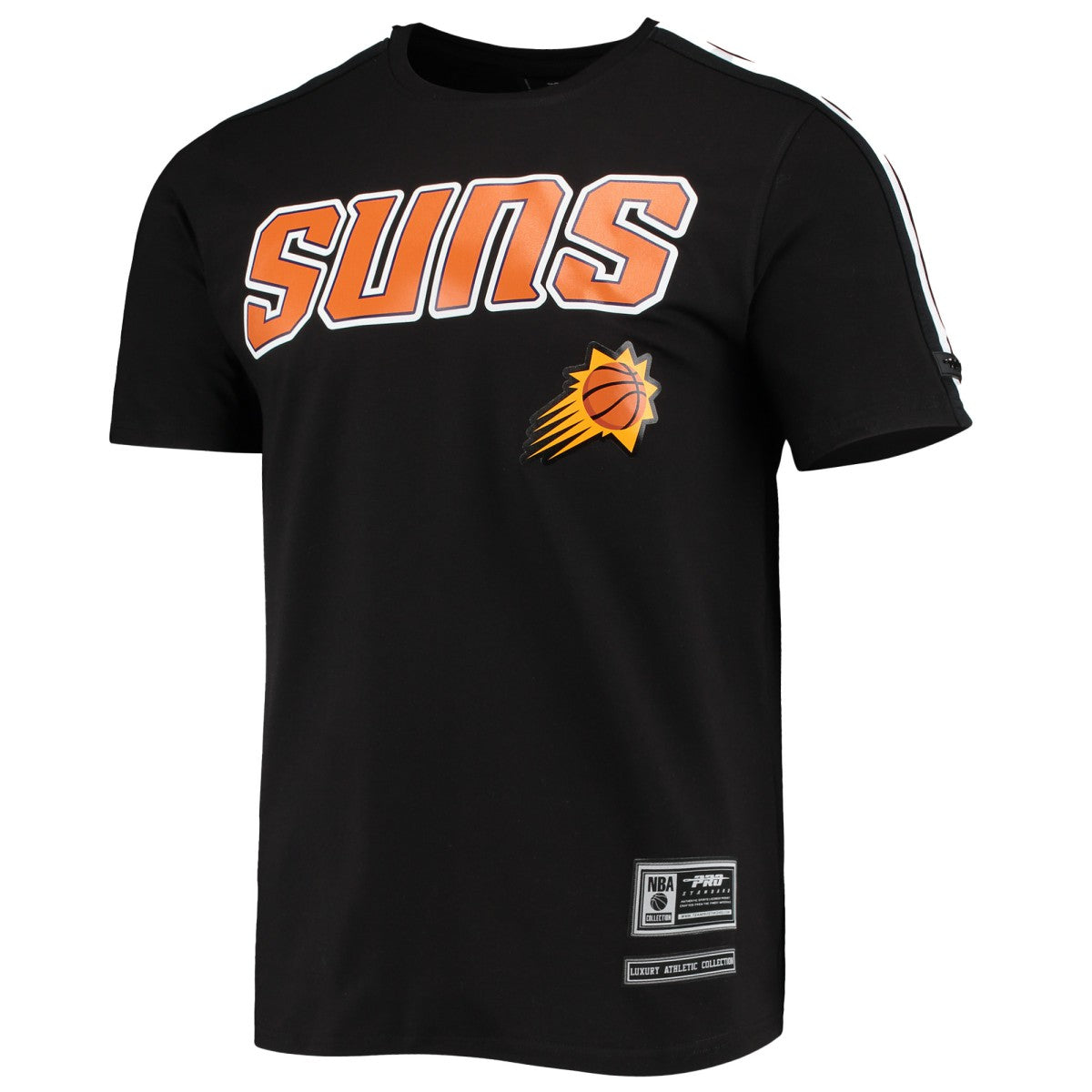 Phoenix Suns Pro Standard Men's Mesh Capsule Taping T-Shirt Black
