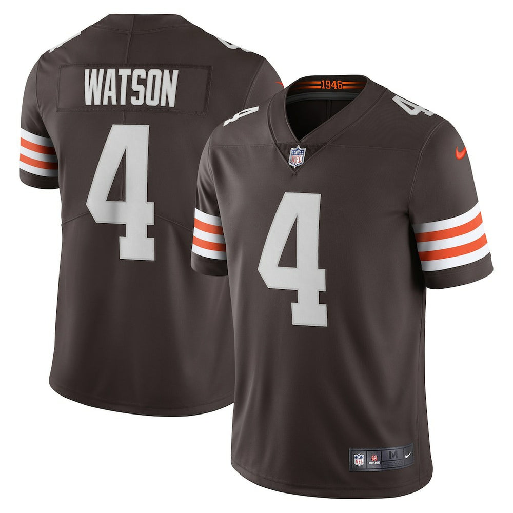 Deshaun Watson Cleveland Browns Men's Vapor Limited Jersey - Brown Jerseys
