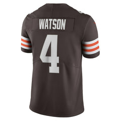Deshaun Watson Cleveland Browns Men's Vapor Limited Jersey - Brown Jerseys