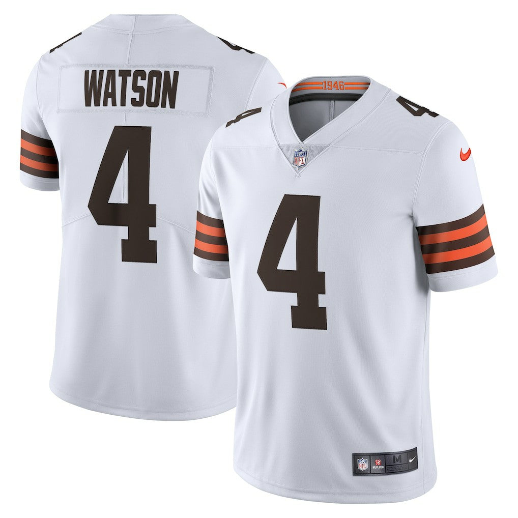 Deshaun Watson Cleveland Browns 2020 Vapor Limited Jersey - White Jerseys