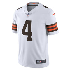 Deshaun Watson Cleveland Browns 2020 Vapor Limited Jersey - White Jerseys