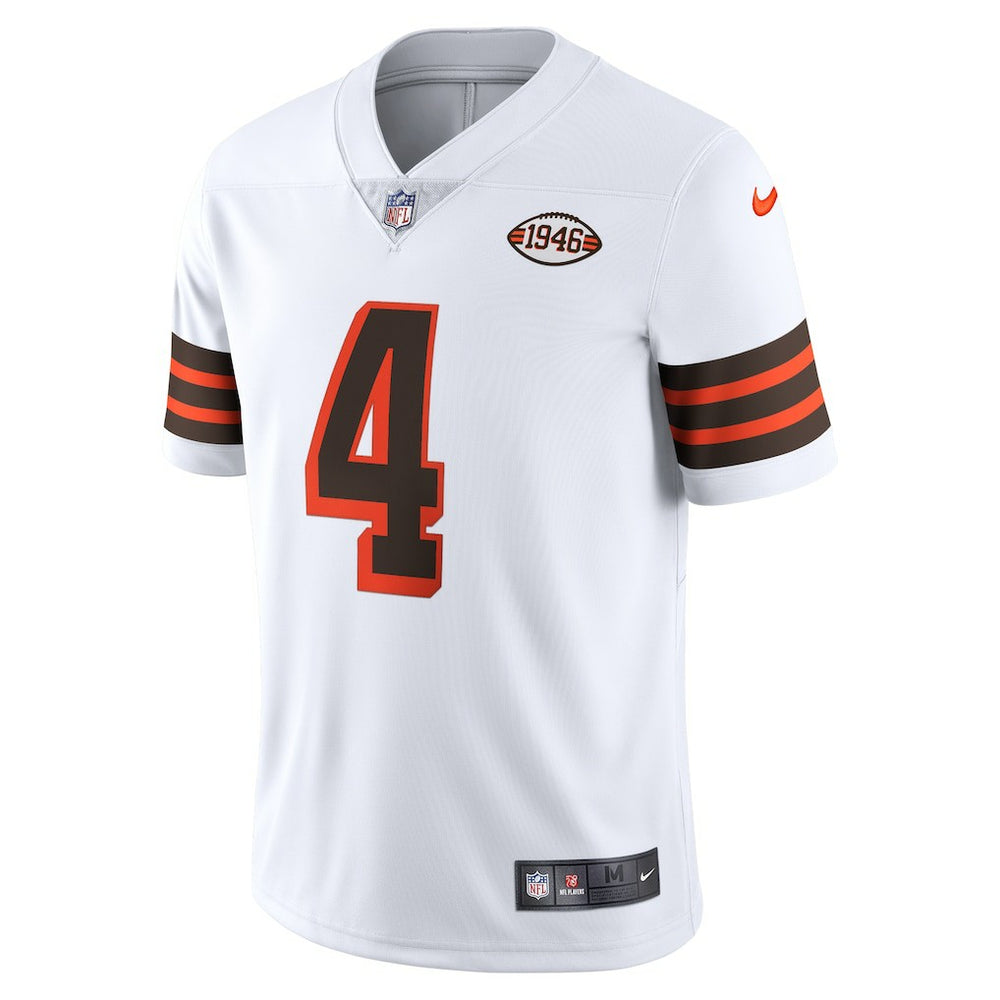 Deshaun Watson Cleveland Browns 2021 Alternate Vapor Limited Jersey - White Jerseys