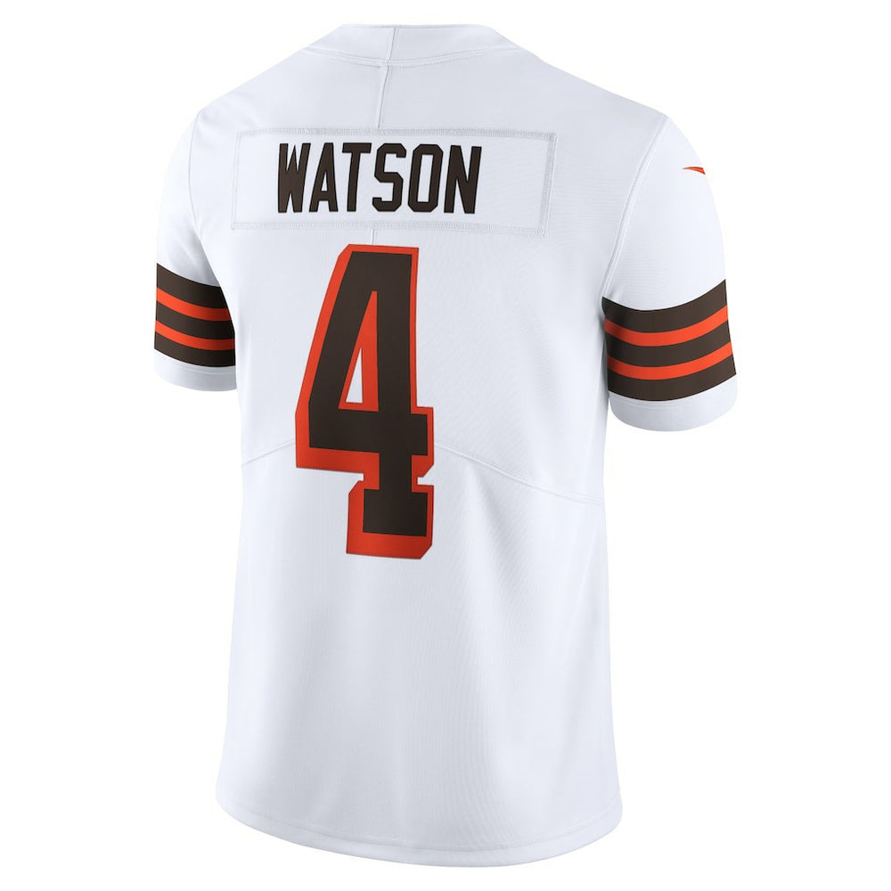 Deshaun Watson Cleveland Browns 2021 Alternate Vapor Limited Jersey - White Jerseys