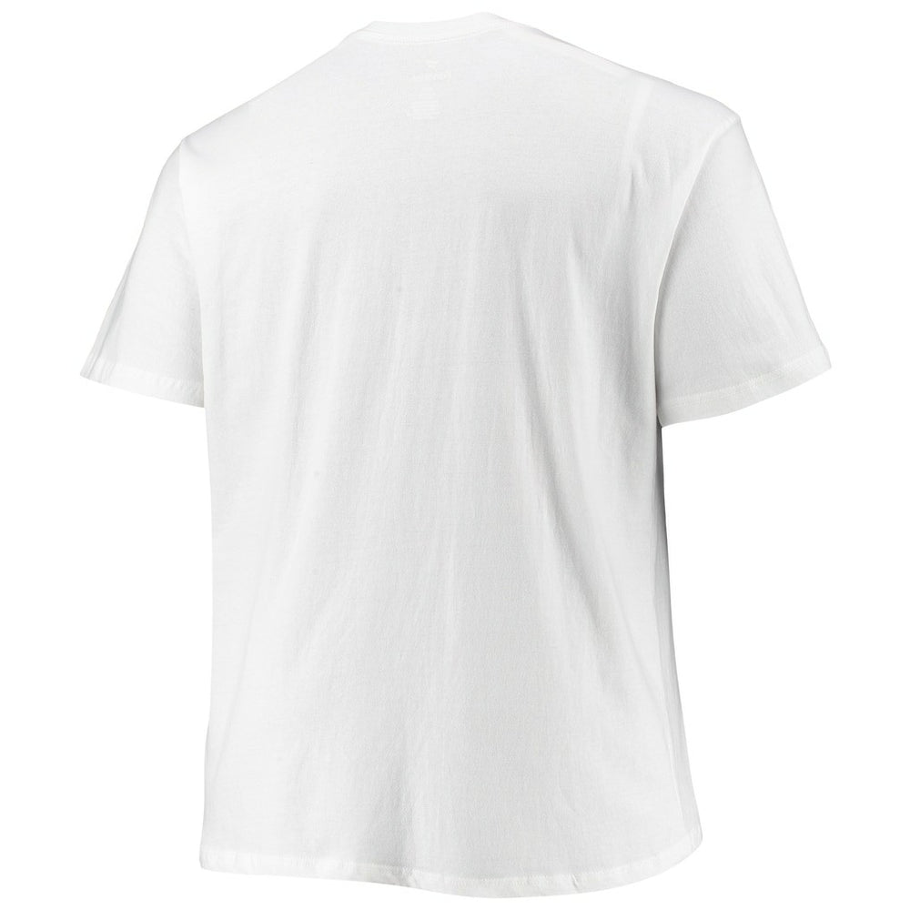 New England Patriots Big & Tall City Pride T-Shirt - White T-shirts