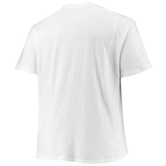 New England Patriots Big & Tall City Pride T-Shirt - White T-shirts