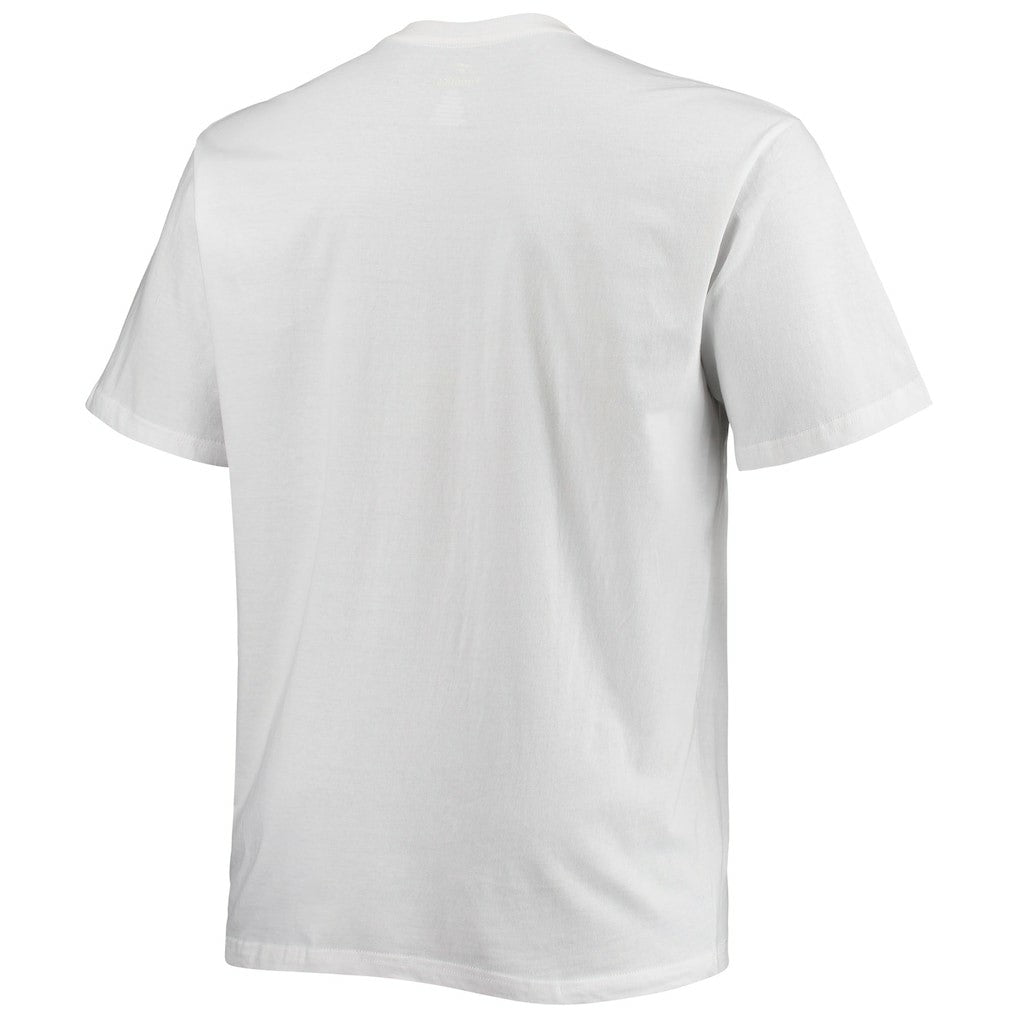 Los Angeles Rams Big & Tall City Pride T-Shirt - White T-shirts