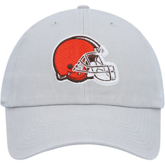 Cleveland Browns '47 Team Clean Up Adjustable Hat - Gray Hats