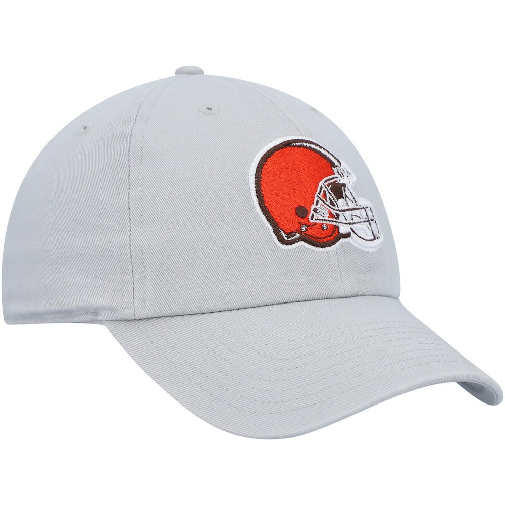 Cleveland Browns '47 Team Clean Up Adjustable Hat - Gray Hats