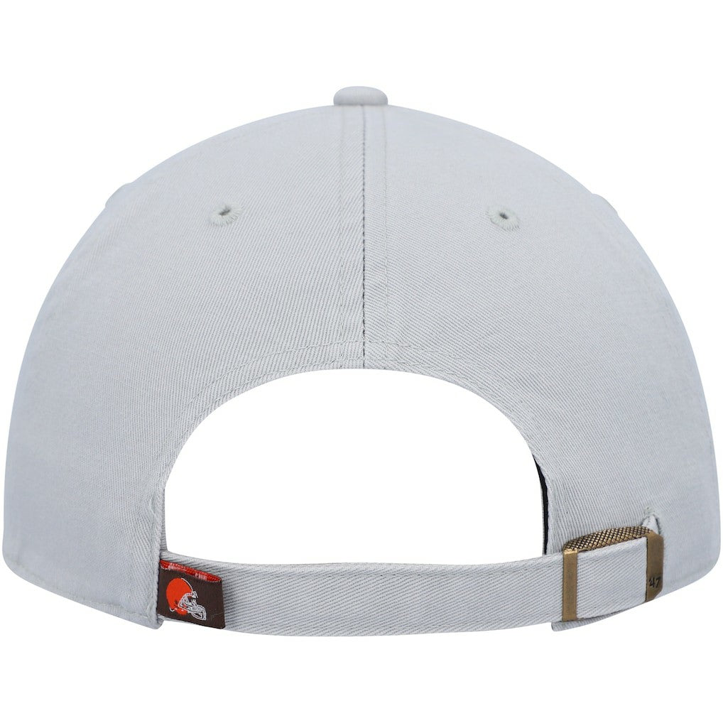 Cleveland Browns '47 Team Clean Up Adjustable Hat - Gray Hats