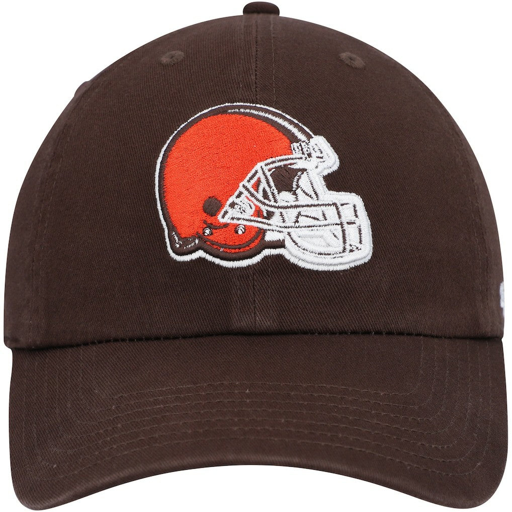 Cleveland Browns '47 Youth Team Logo Clean Up Adjustable Hat - Brown Hats