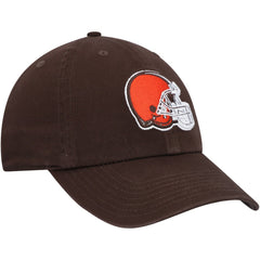 Cleveland Browns '47 Youth Team Logo Clean Up Adjustable Hat - Brown Hats