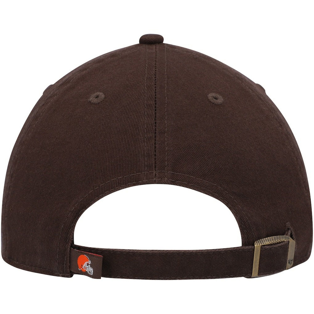 Cleveland Browns '47 Youth Team Logo Clean Up Adjustable Hat - Brown Hats
