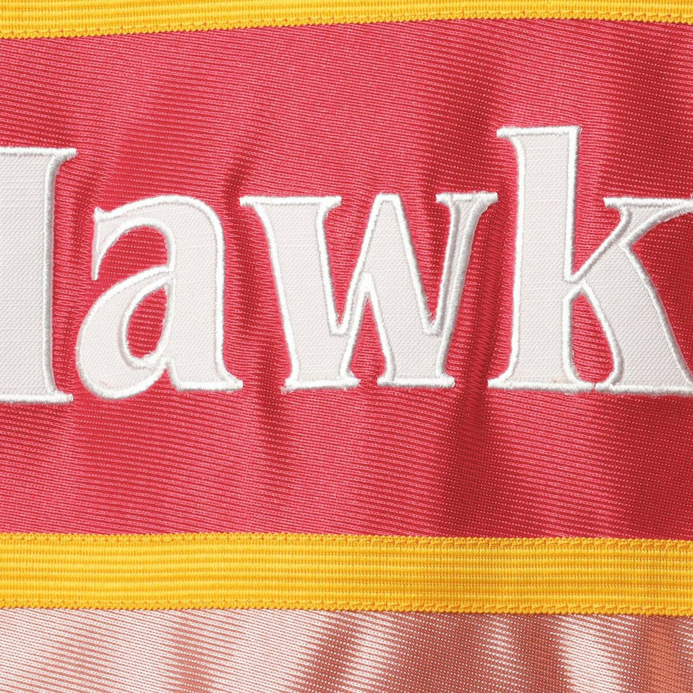 Dominique Wilkins Atlanta Hawks Women's 75th Anniversary Rose Gold 1986 Swingman Jersey Pink - Mitchell & Ness outlet