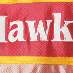 Dominique Wilkins Atlanta Hawks Women's 75th Anniversary Rose Gold 1986 Swingman Jersey Pink - Mitchell & Ness outlet