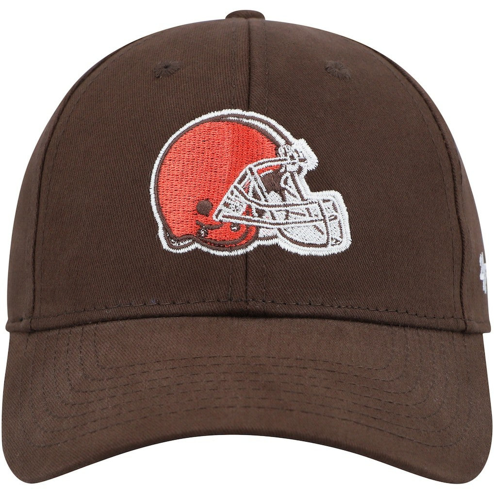 Cleveland Browns '47 Preschool Basic Team MVP Adjustable Hat - Brown Hats