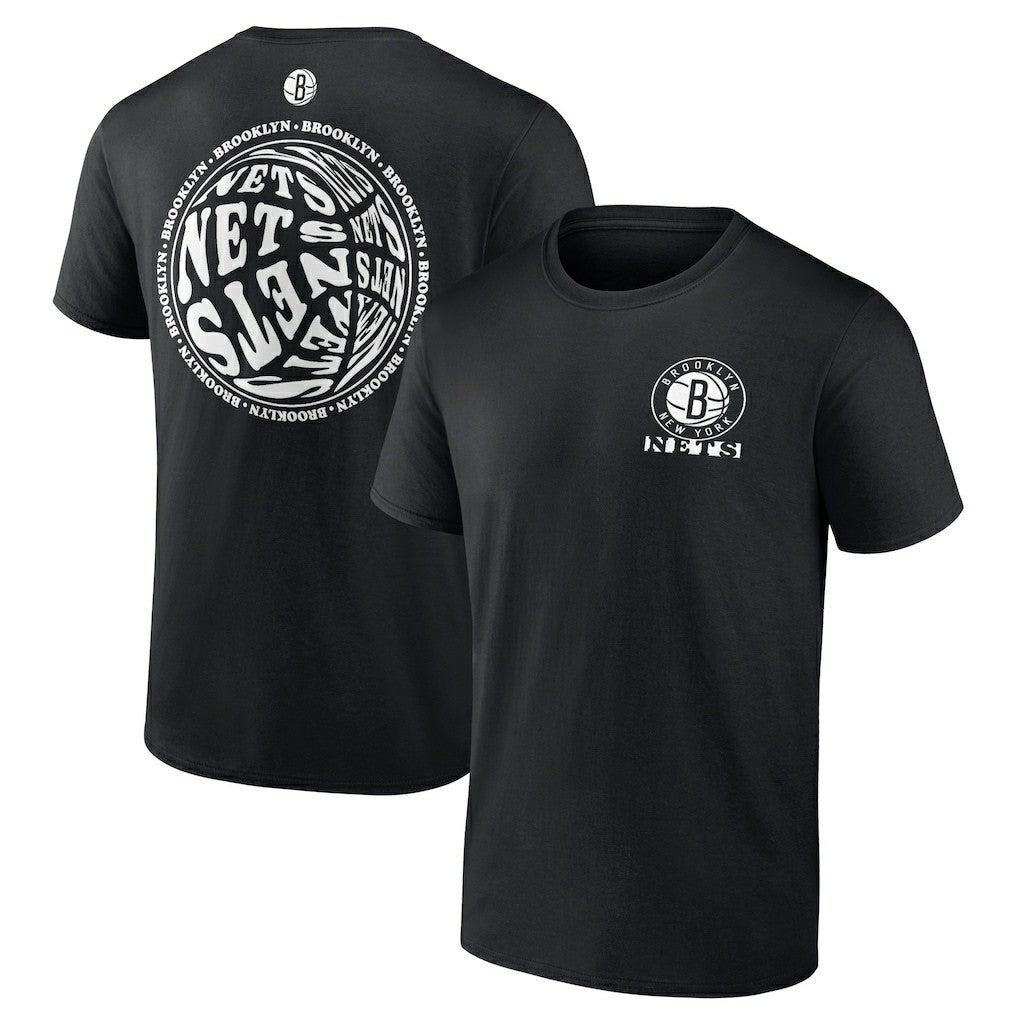 Brooklyn Nets Basketball Street Collective T-Shirt Black - Fanatics