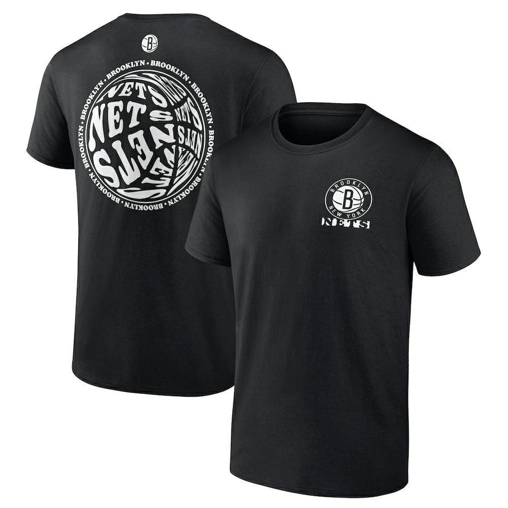 Brooklyn Nets Basketball Street Collective T-Shirt Black - Fanatics