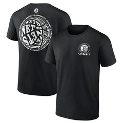 Brooklyn Nets Basketball Street Collective T-Shirt Black - Fanatics