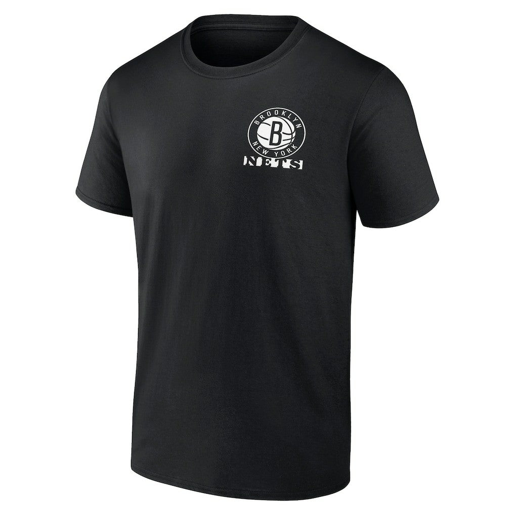 Brooklyn Nets Basketball Street Collective T-Shirt Black - Fanatics