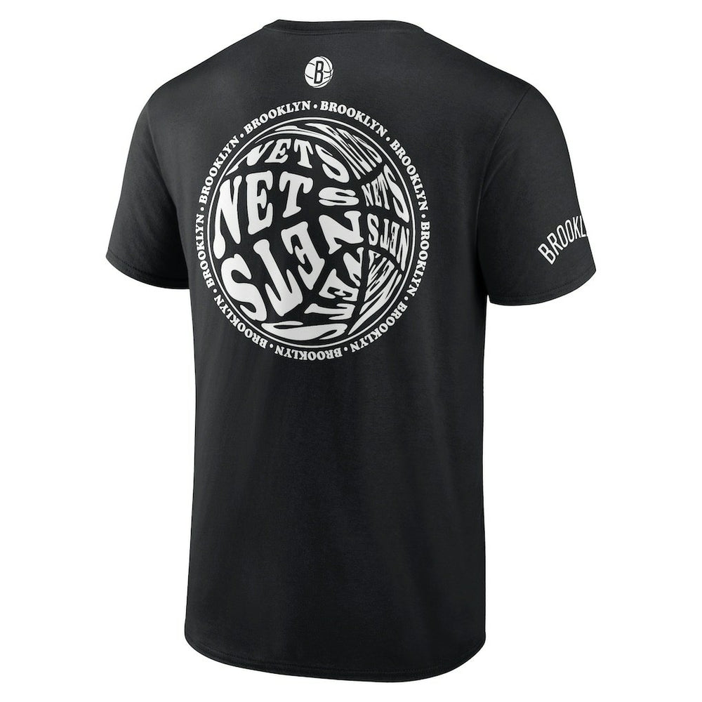 Brooklyn Nets Basketball Street Collective T-Shirt Black - Fanatics