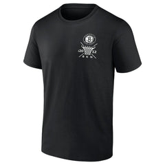 Brooklyn Nets Court Street Collective T-Shirt Black - Fanatics