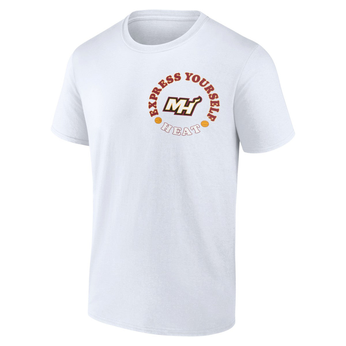 Miami Heat Street Collective T-Shirt White - Fanatics