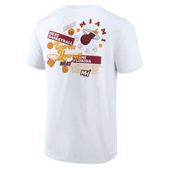 Miami Heat Street Collective T-Shirt White - Fanatics