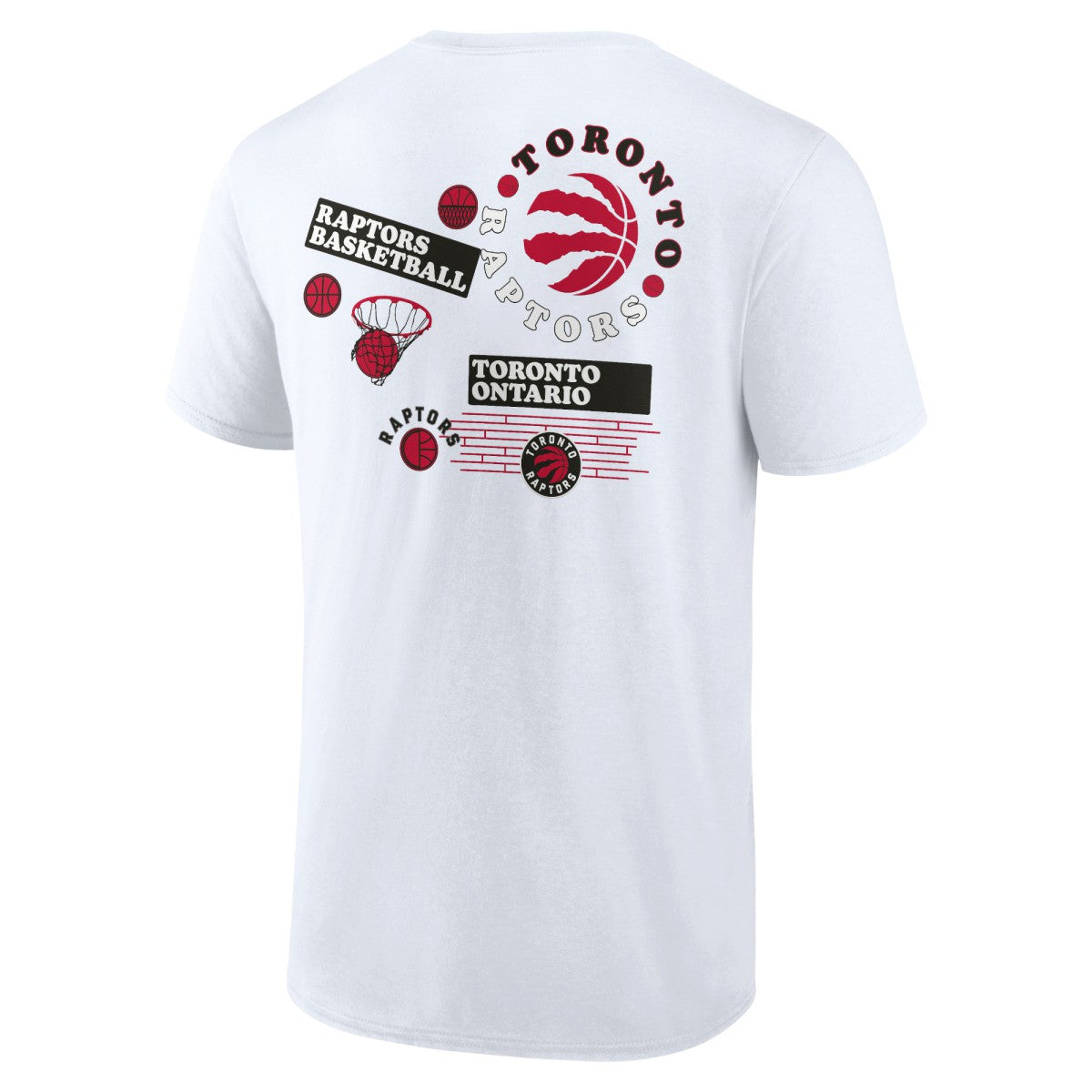 Toronto Raptors Street Collective T-Shirt White - Fanatics