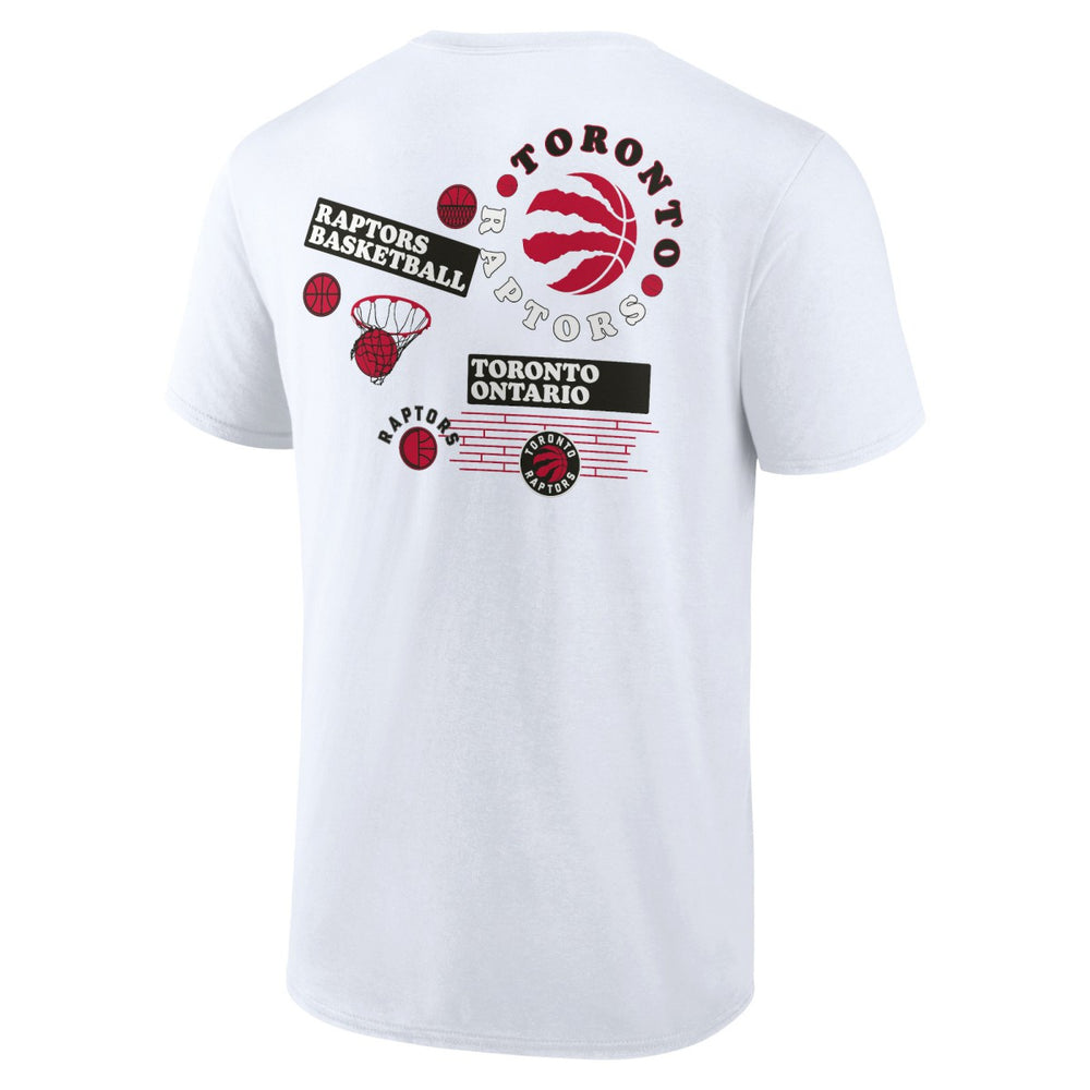 Toronto Raptors Street Collective T-Shirt White - Fanatics