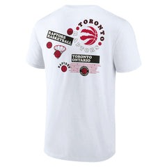 Toronto Raptors Street Collective T-Shirt White - Fanatics