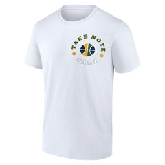 Utah Jazz Street Collective T-Shirt White - Fanatics