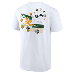 Utah Jazz Street Collective T-Shirt White - Fanatics