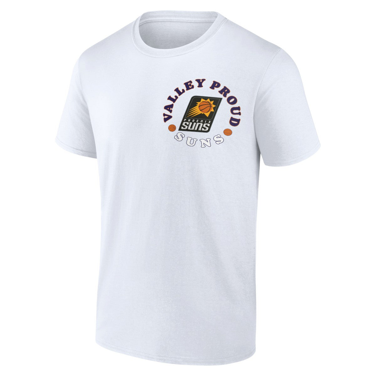 Phoenix Suns Street Collective T-Shirt White - Fanatics