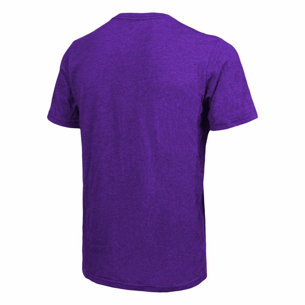 Phoenix Suns Majestic Threads Ball Hog Tri-Blend T-Shirt Heathered Purple