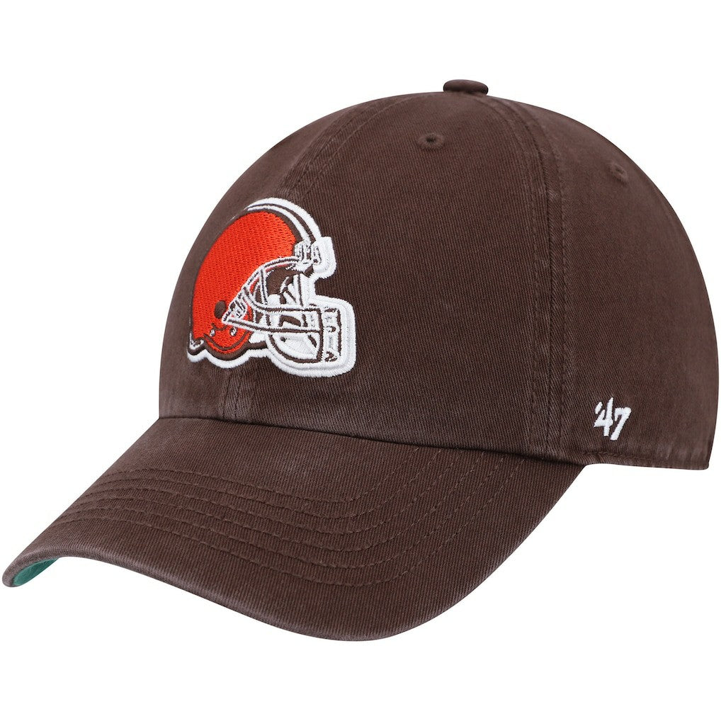 Cleveland Browns '47 Franchise Team Fitted Hat - Brown Hats