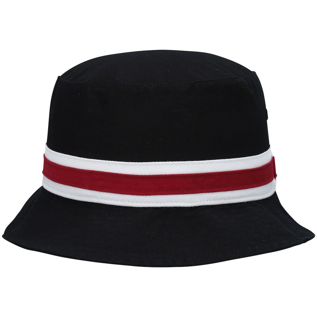 Arizona Cardinals '47 Striped Bucket Hat - Black Hats