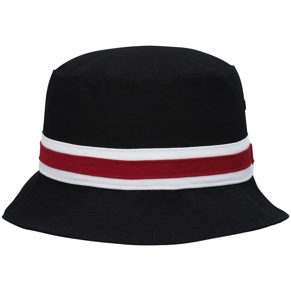 Arizona Cardinals '47 Striped Bucket Hat - Black Hats